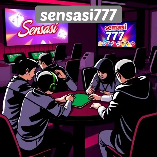 Komunitas Gamer di Sensasi777 dan Interaksinya